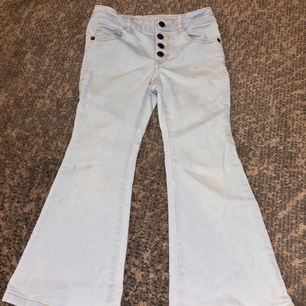 Girls wide leg Jeans